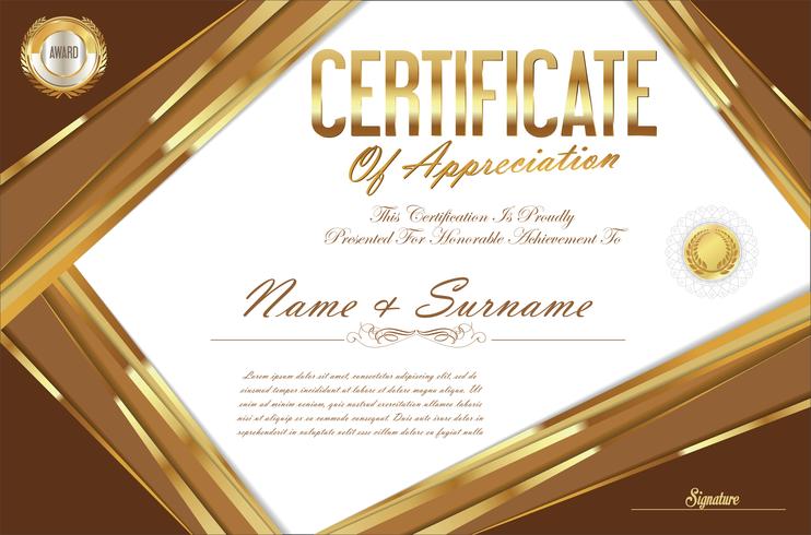 Certificate vector