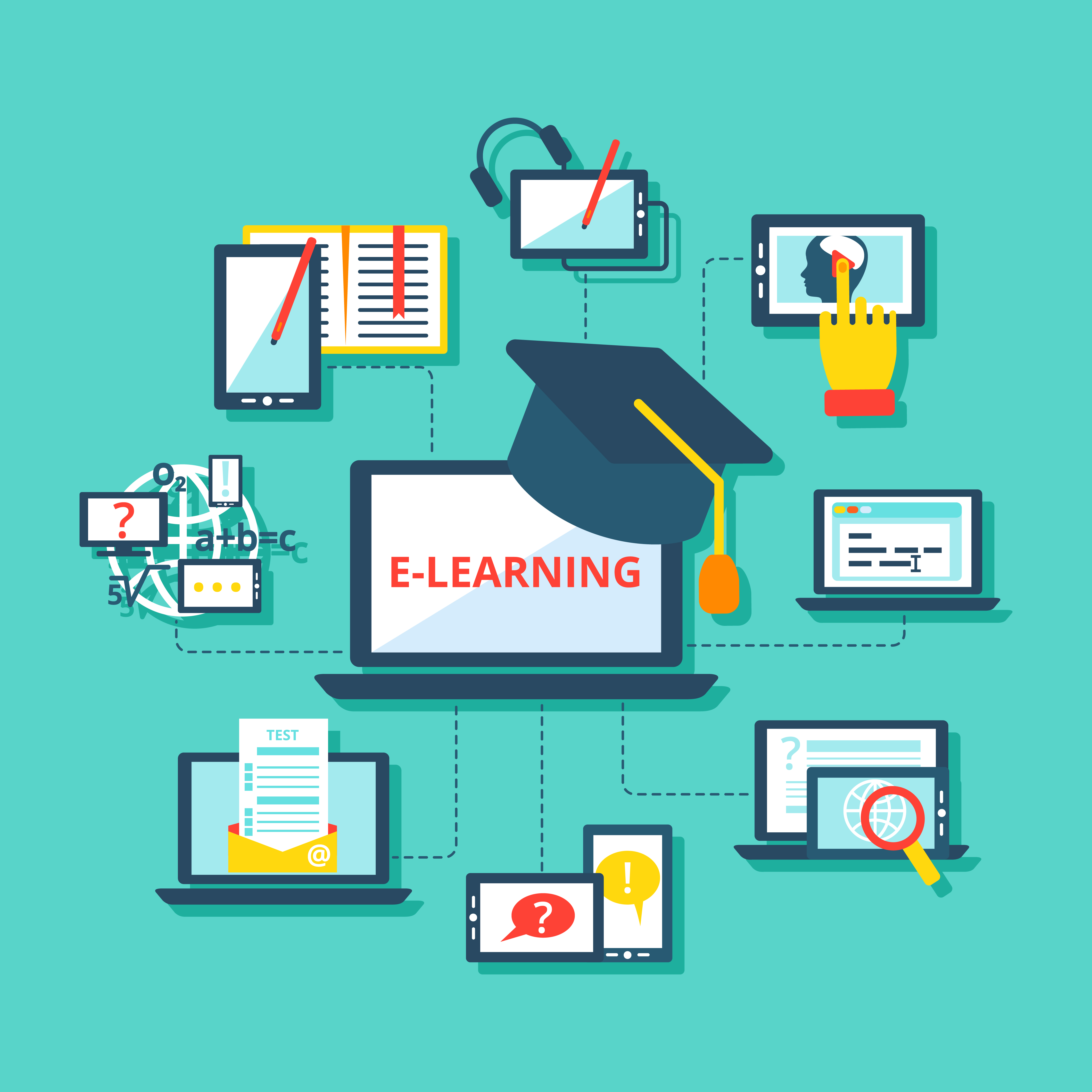 E Learning Icon Free Download