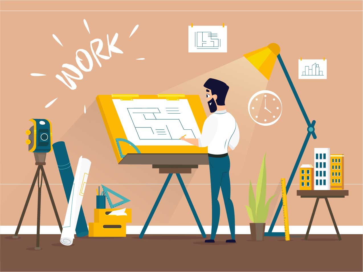 microsoft office draw floor plan