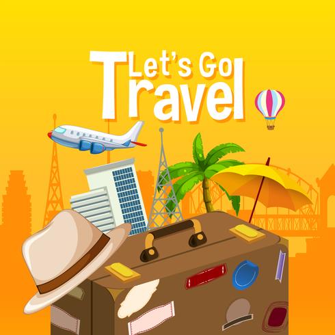 Let's go travel object vector