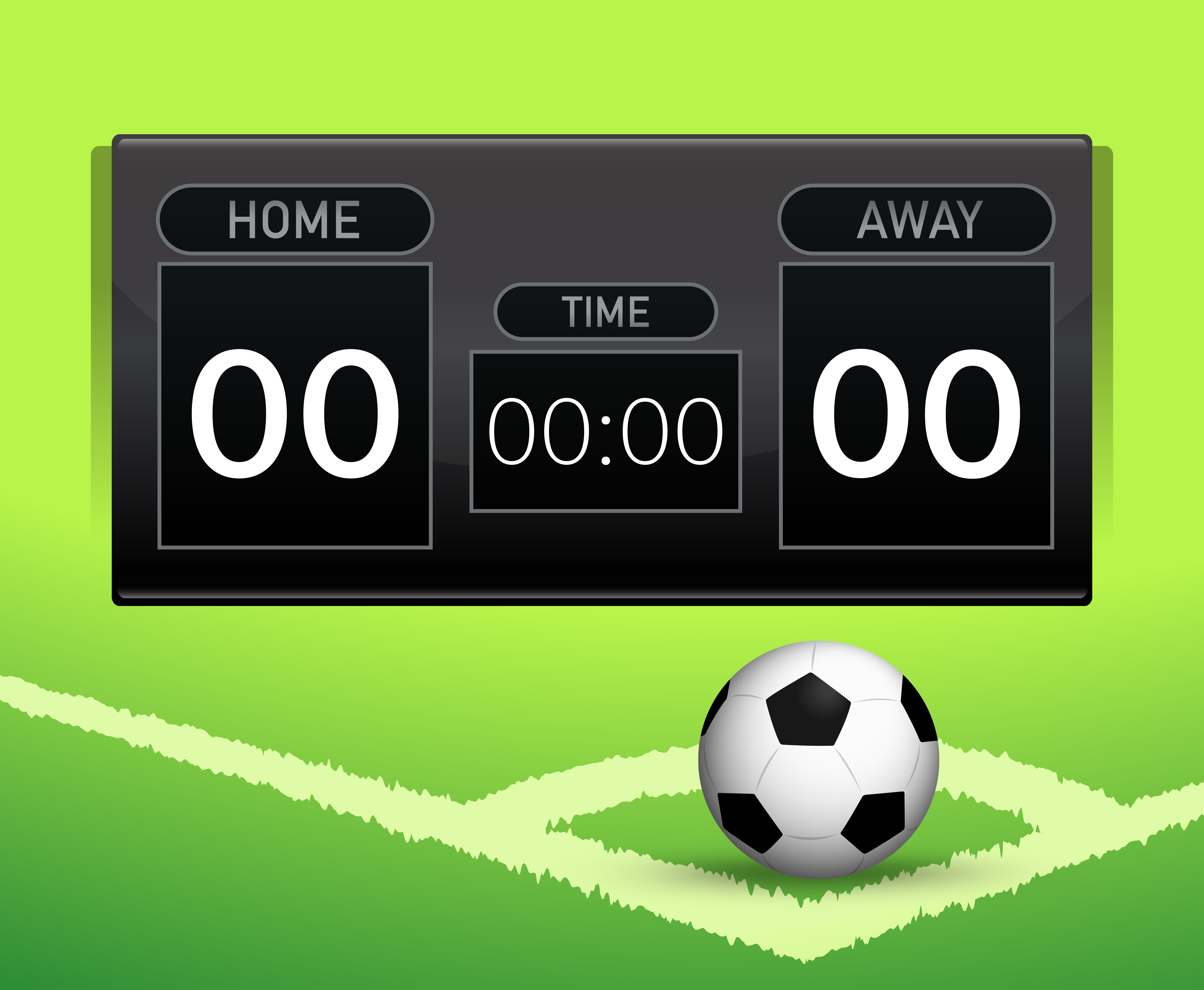 Soccer Score Free Vector Art - (273 Free Downloads)