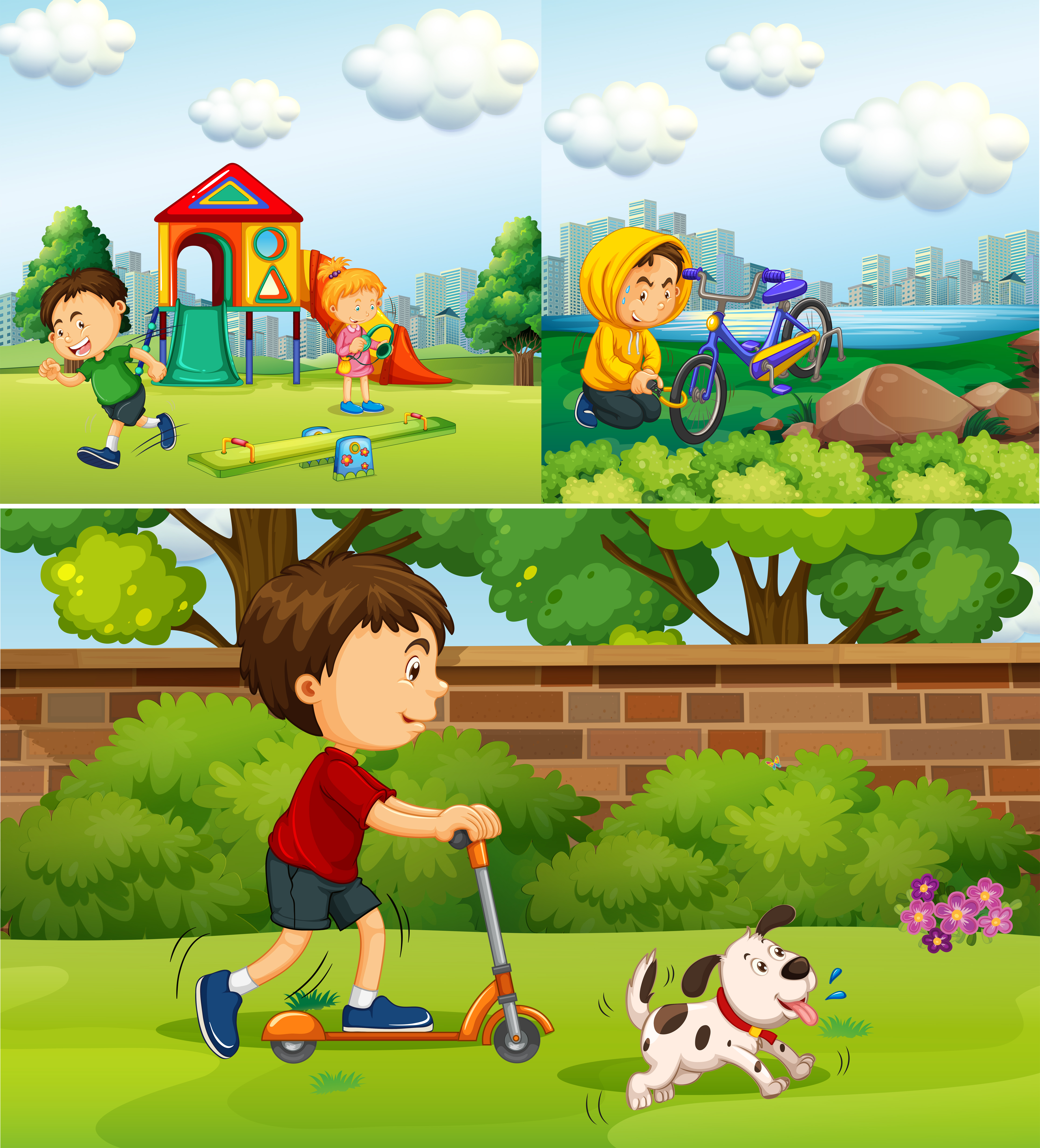 People Doing Things Vector Art, Icons, and Graphics for Free Download