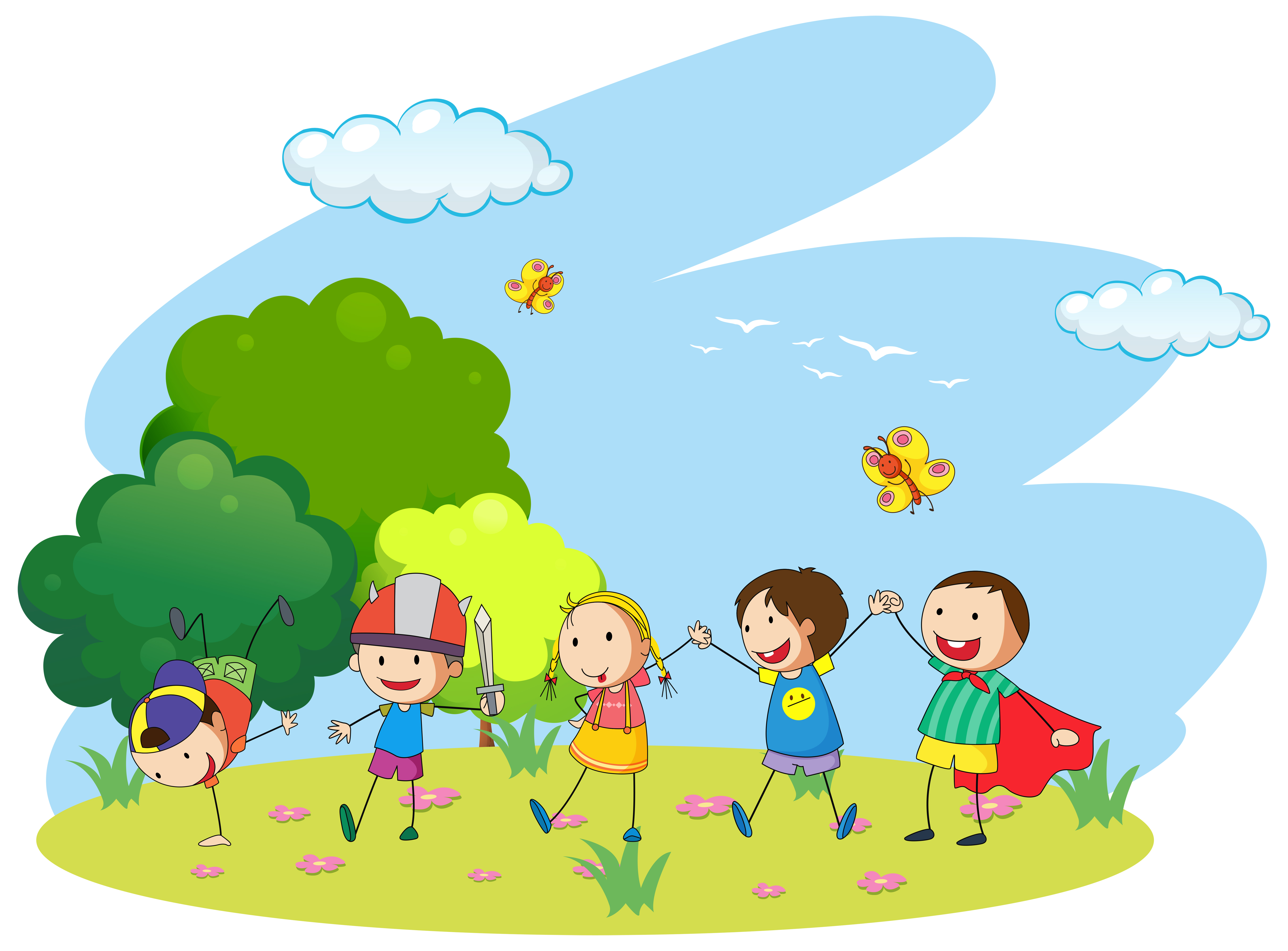 Рисунок природа в садике. Лето для дошкольников. Летний рисунок для детей. Летние иллюстрации для детей. Лето дети мультяшные.
