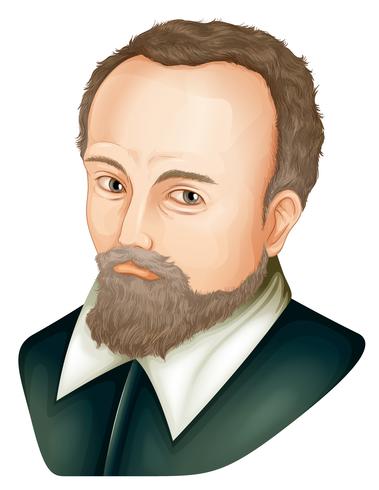 johannes kepler vector