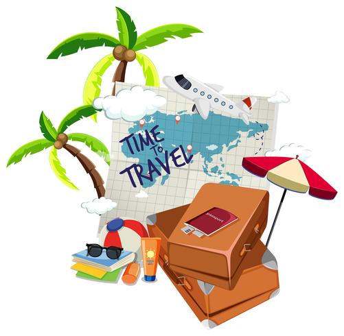 Time To Travel Logo Download Free Vectors Clipart Graphics