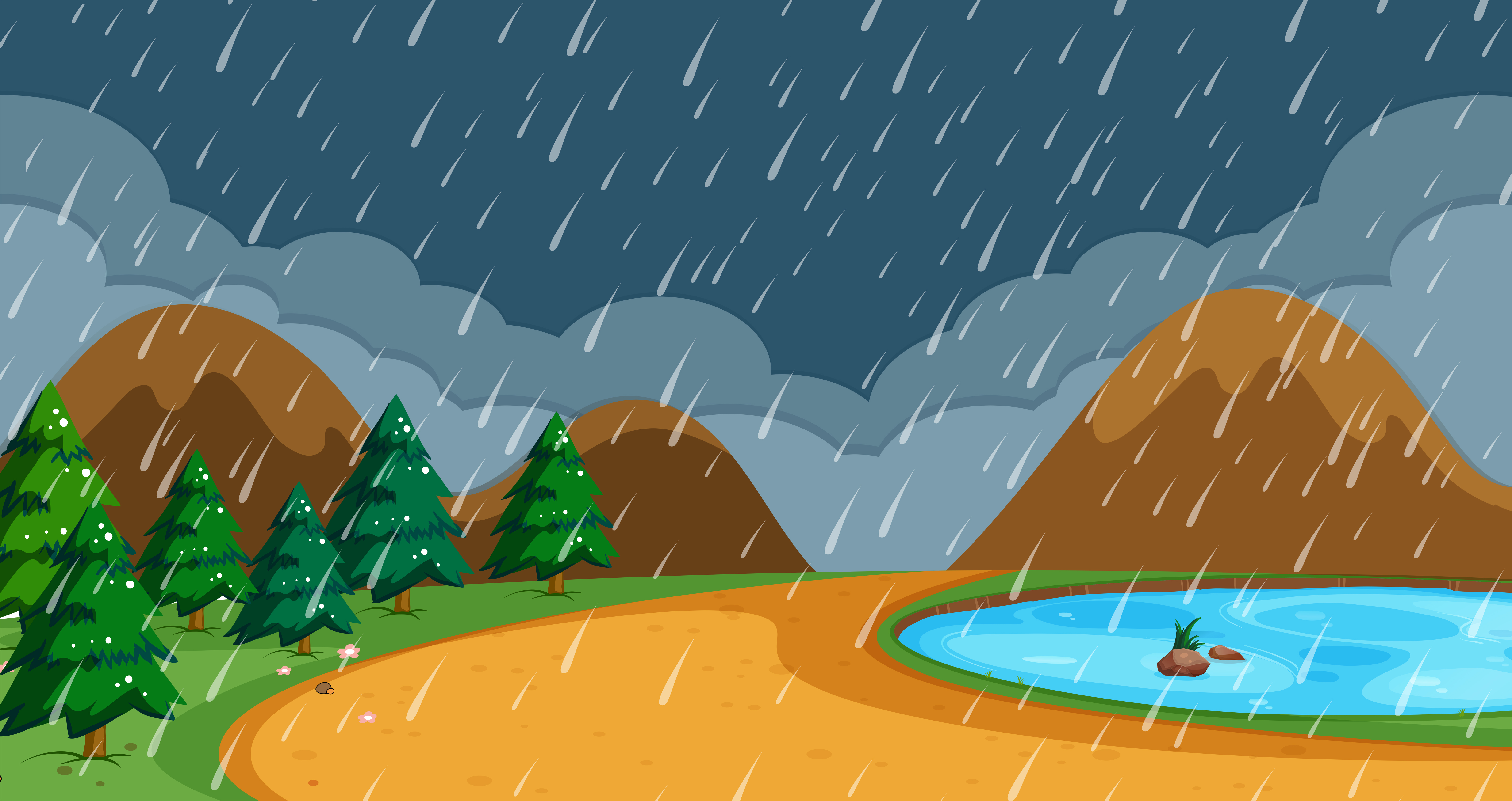 Rainy Season ClipArt