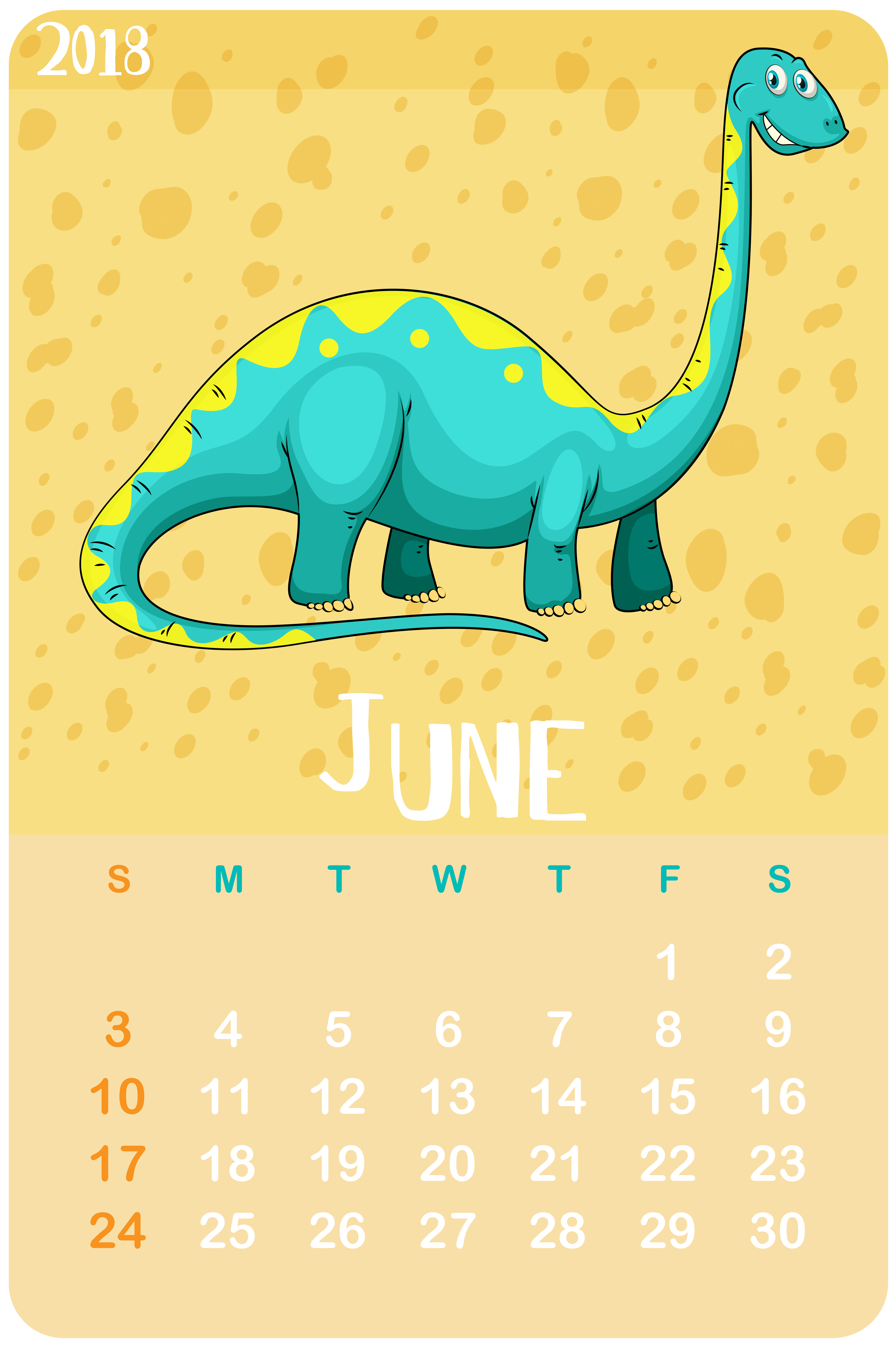 Plantilla de calendario para junio con dinosaurio. 446411 Vector en Vecteezy Plantilla de calendario para junio con dinosaurio. 446411 Vector en Vecteezy