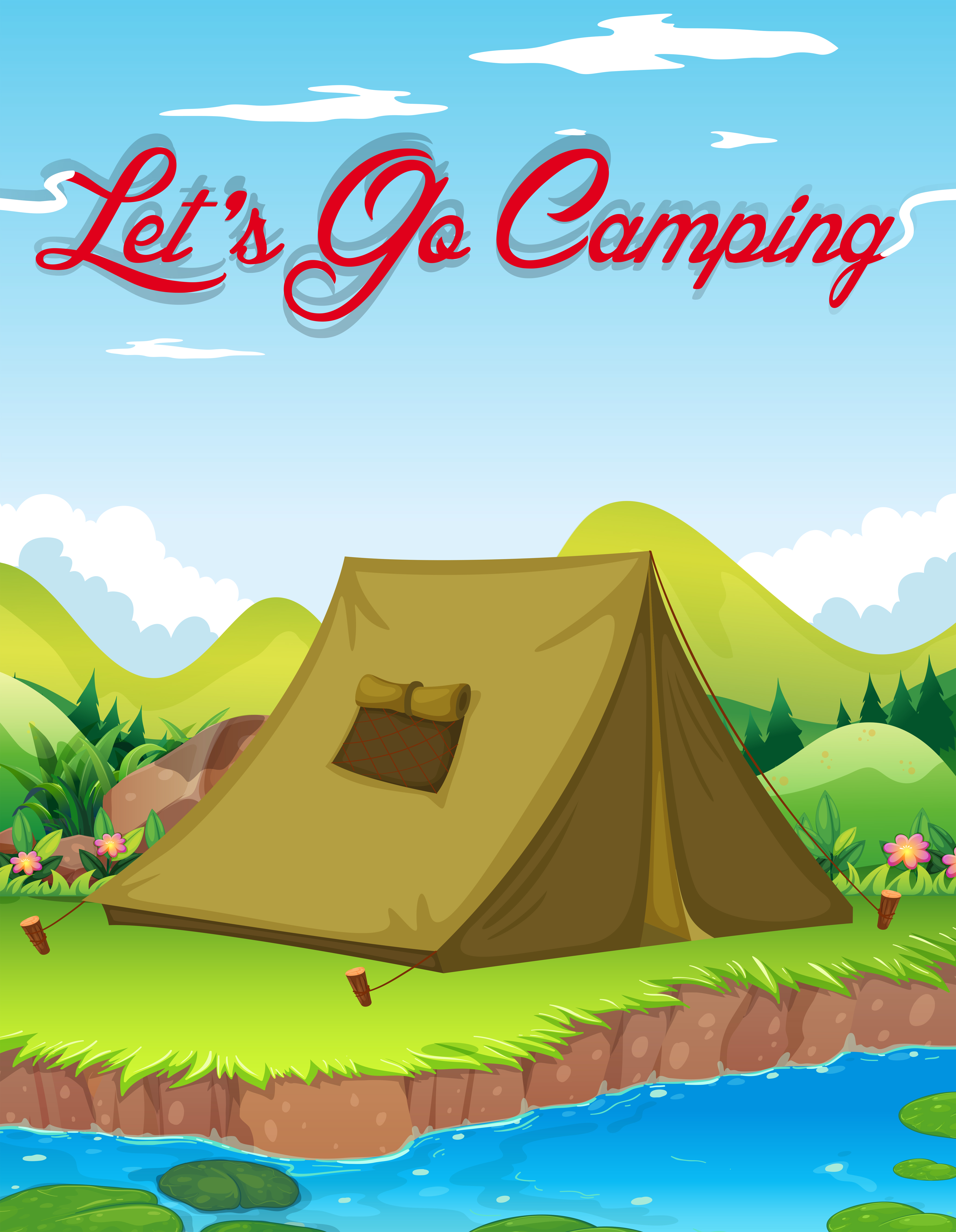 Free Free 338 Camping Svg Clip Art SVG PNG EPS DXF File
