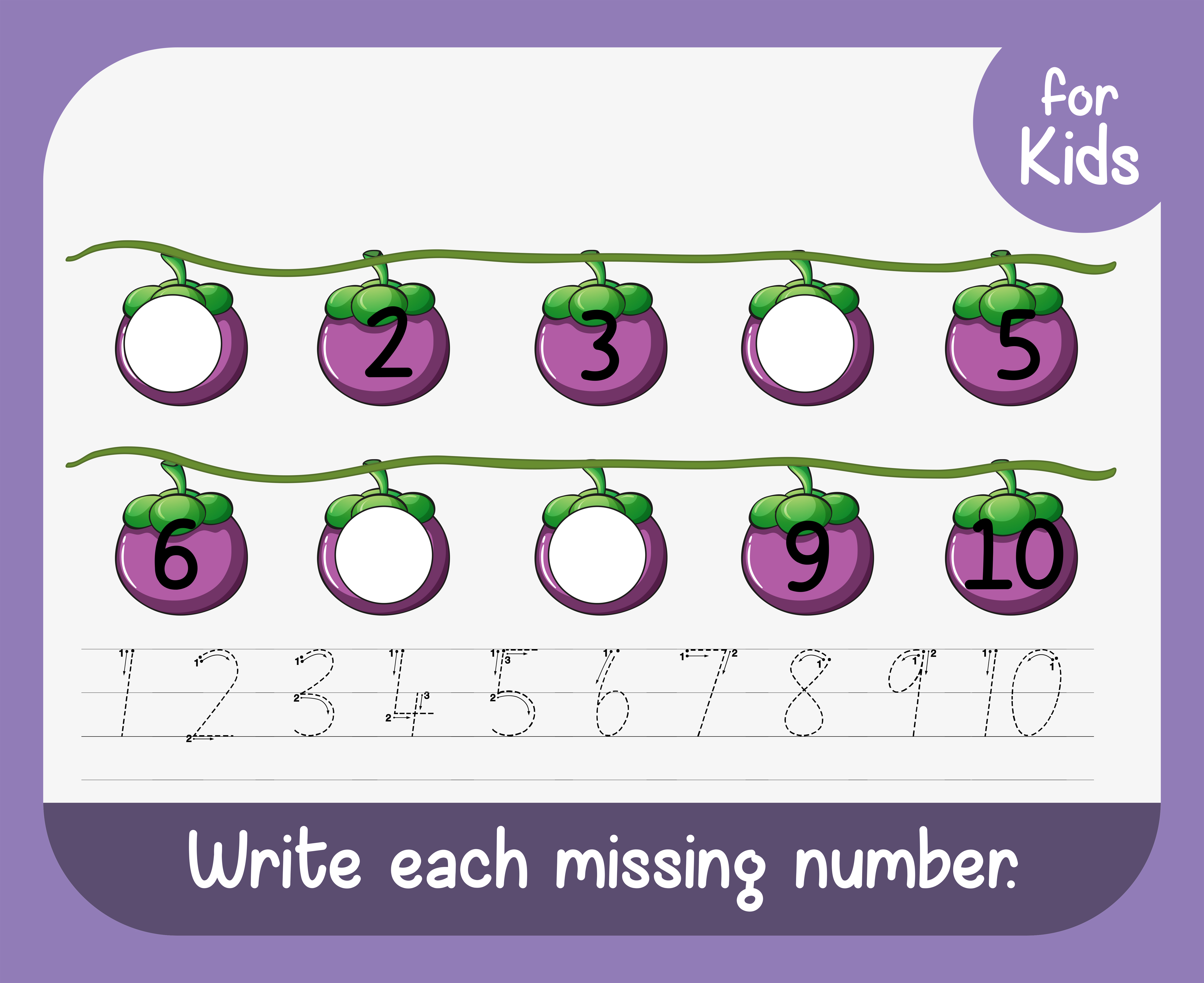 Missing numbers 1-100. Definition of words. Write each. Count to 100 worksheets. Mathematics kids.