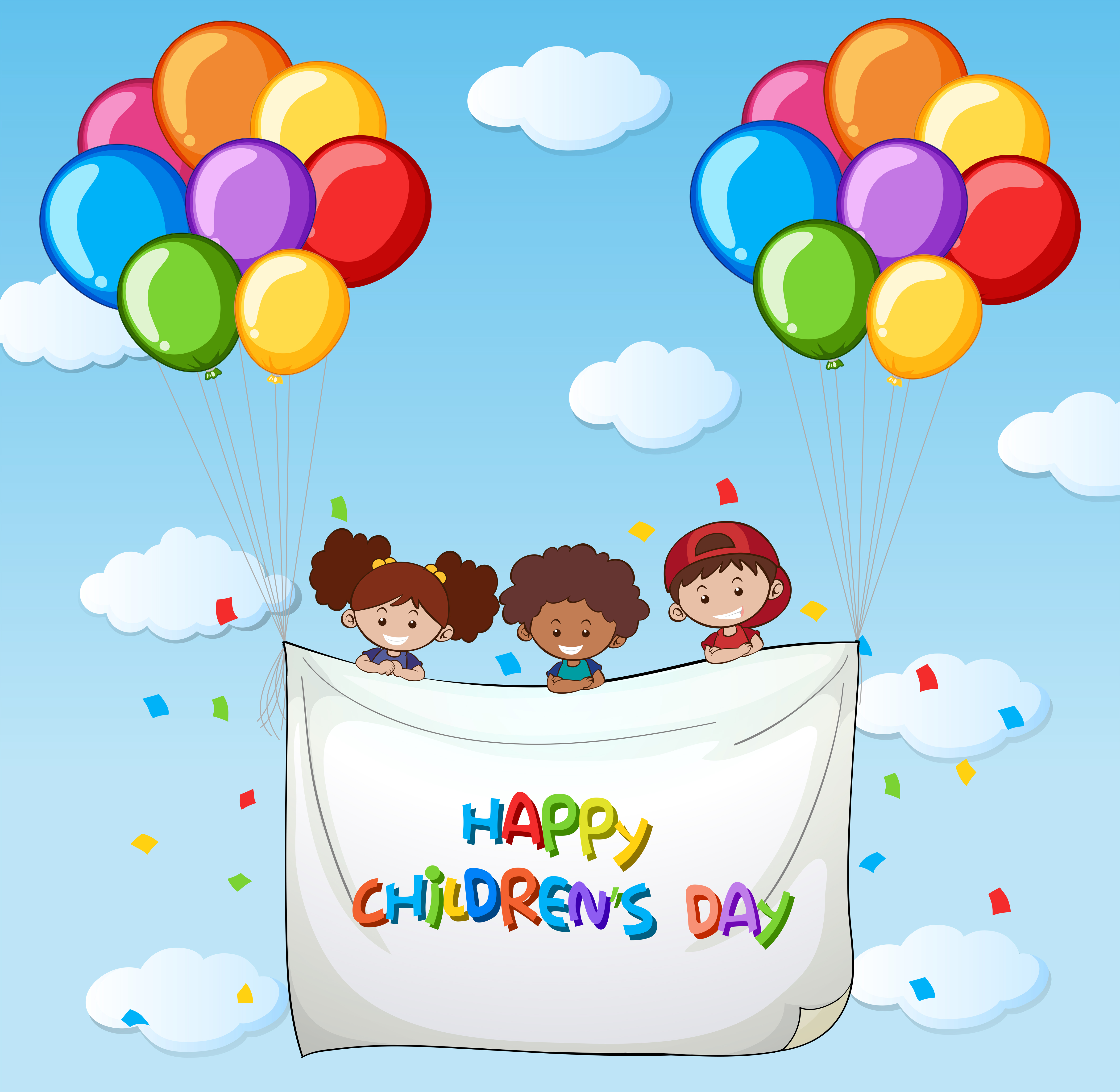 Children s Day vector