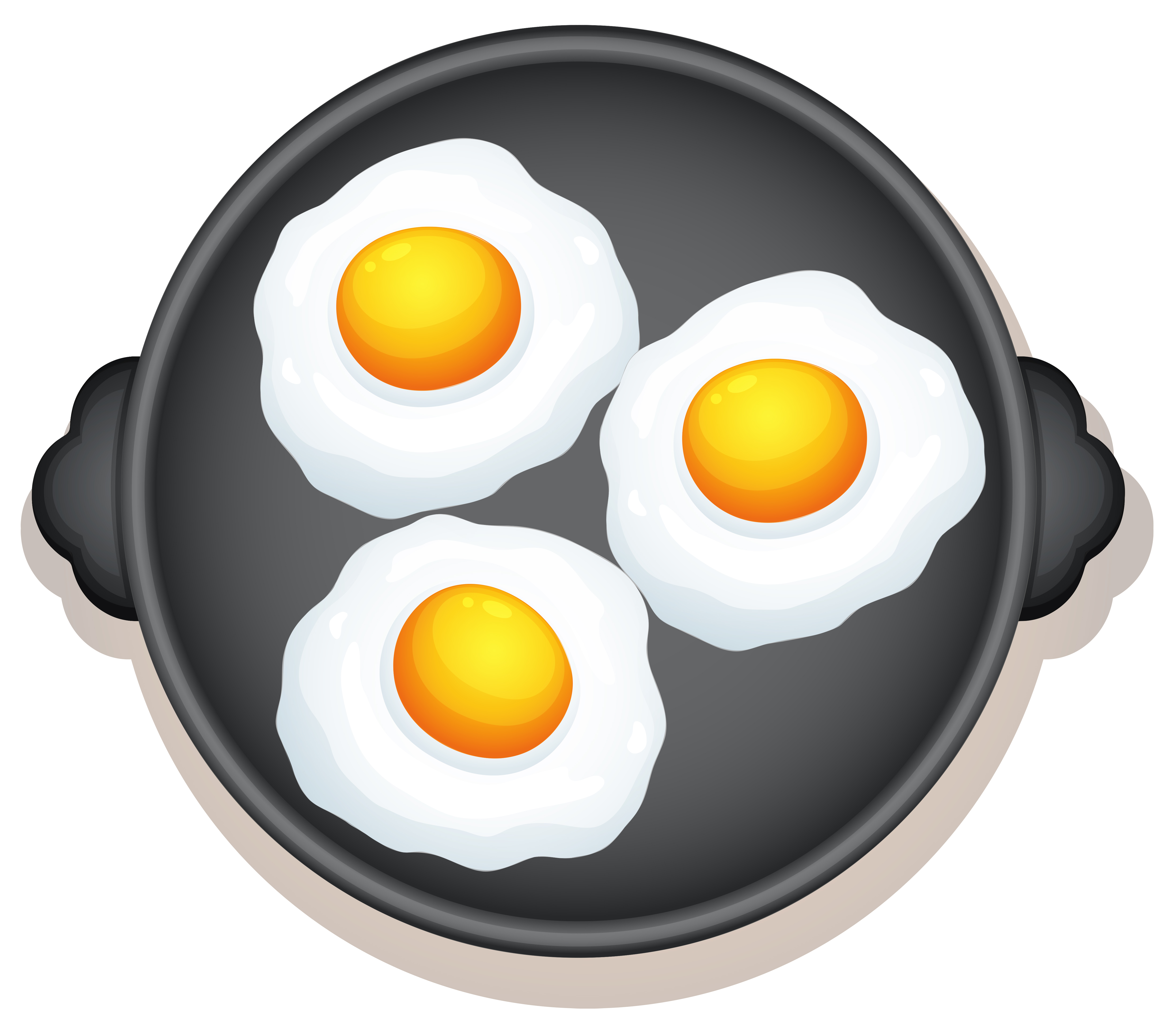 breakfast, eggs sunny side up, soup - Stock Illustration [79715898] - PIXTA