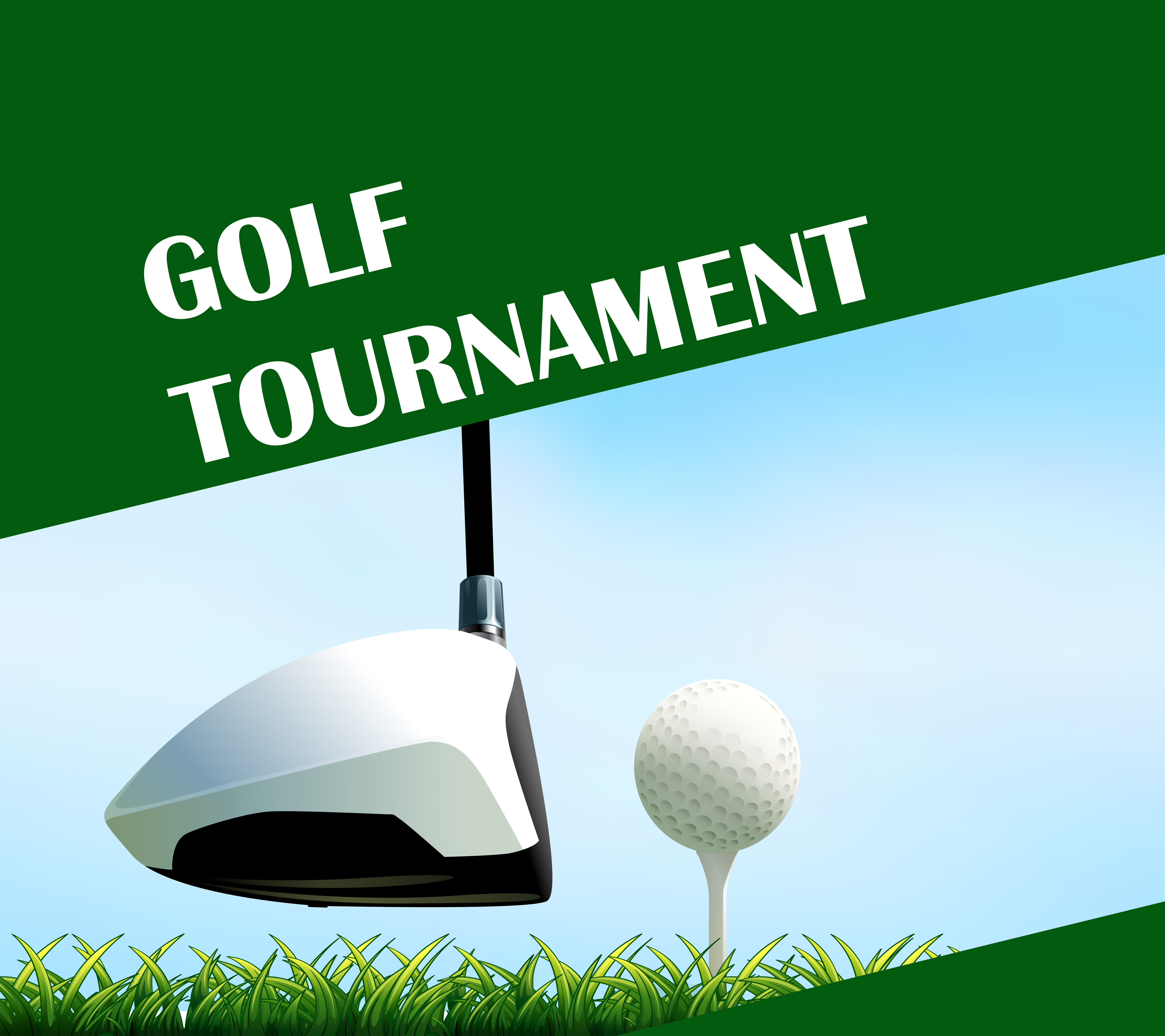 Golf Tournament Logos