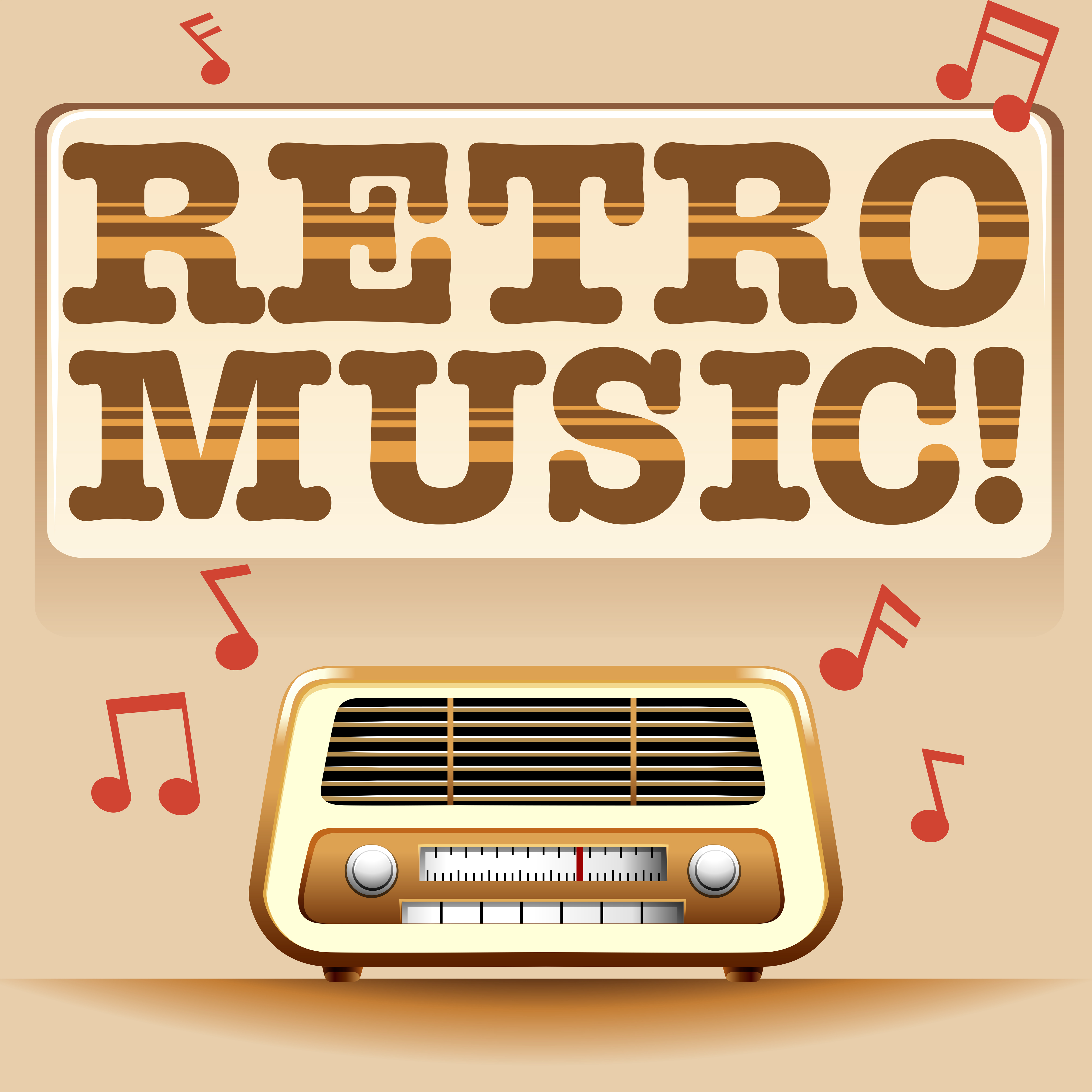 Retro music - Download Free Vectors, Clipart Graphics ...