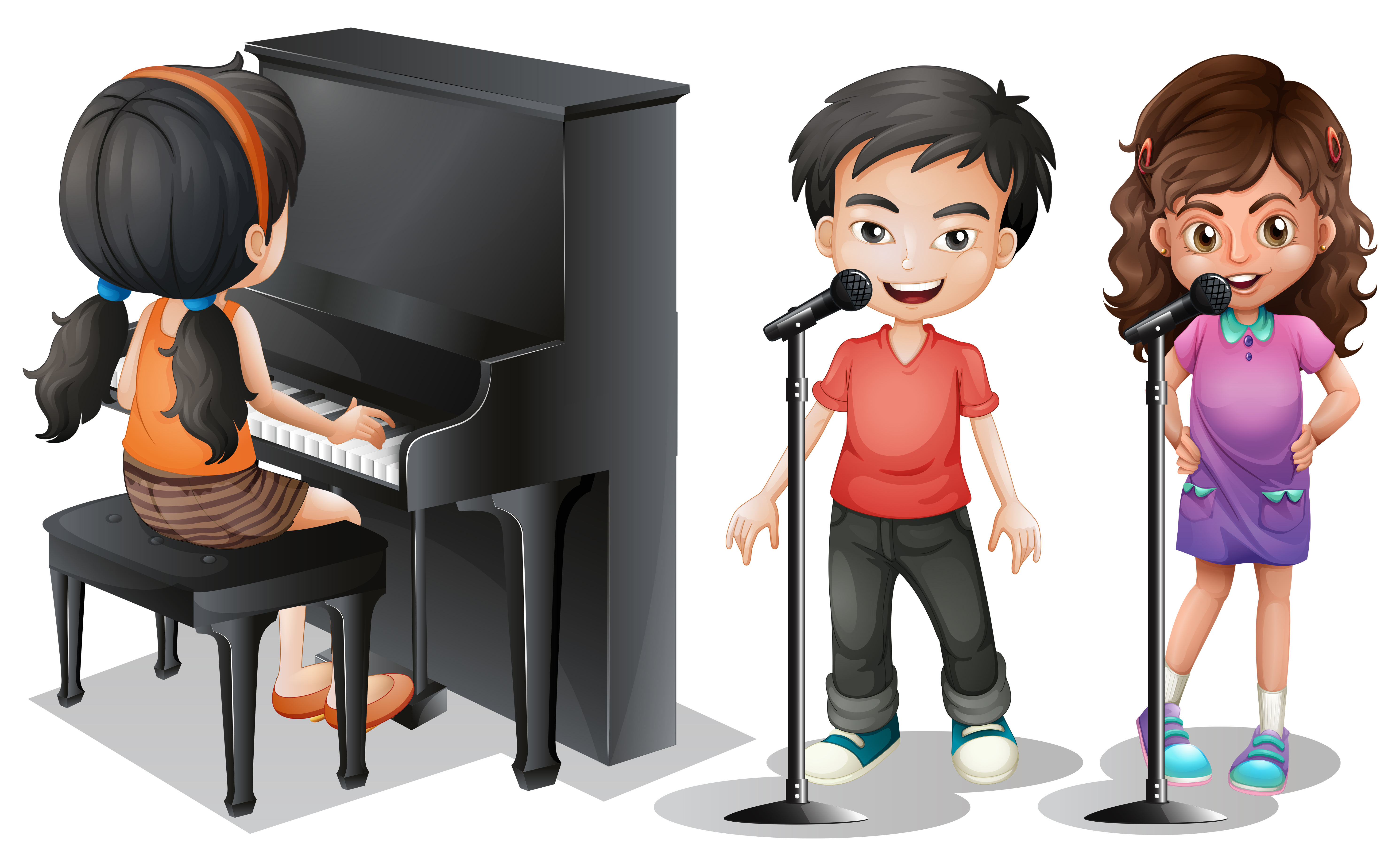 vocal clipart