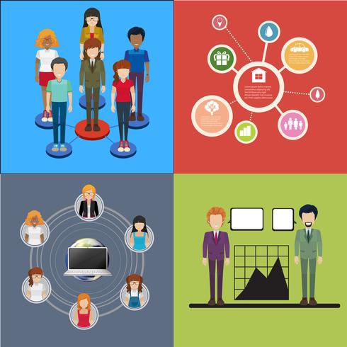 Infographic vector