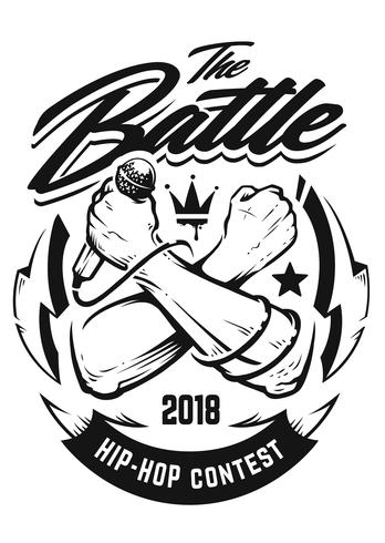 Hip-hop Vector Emblem