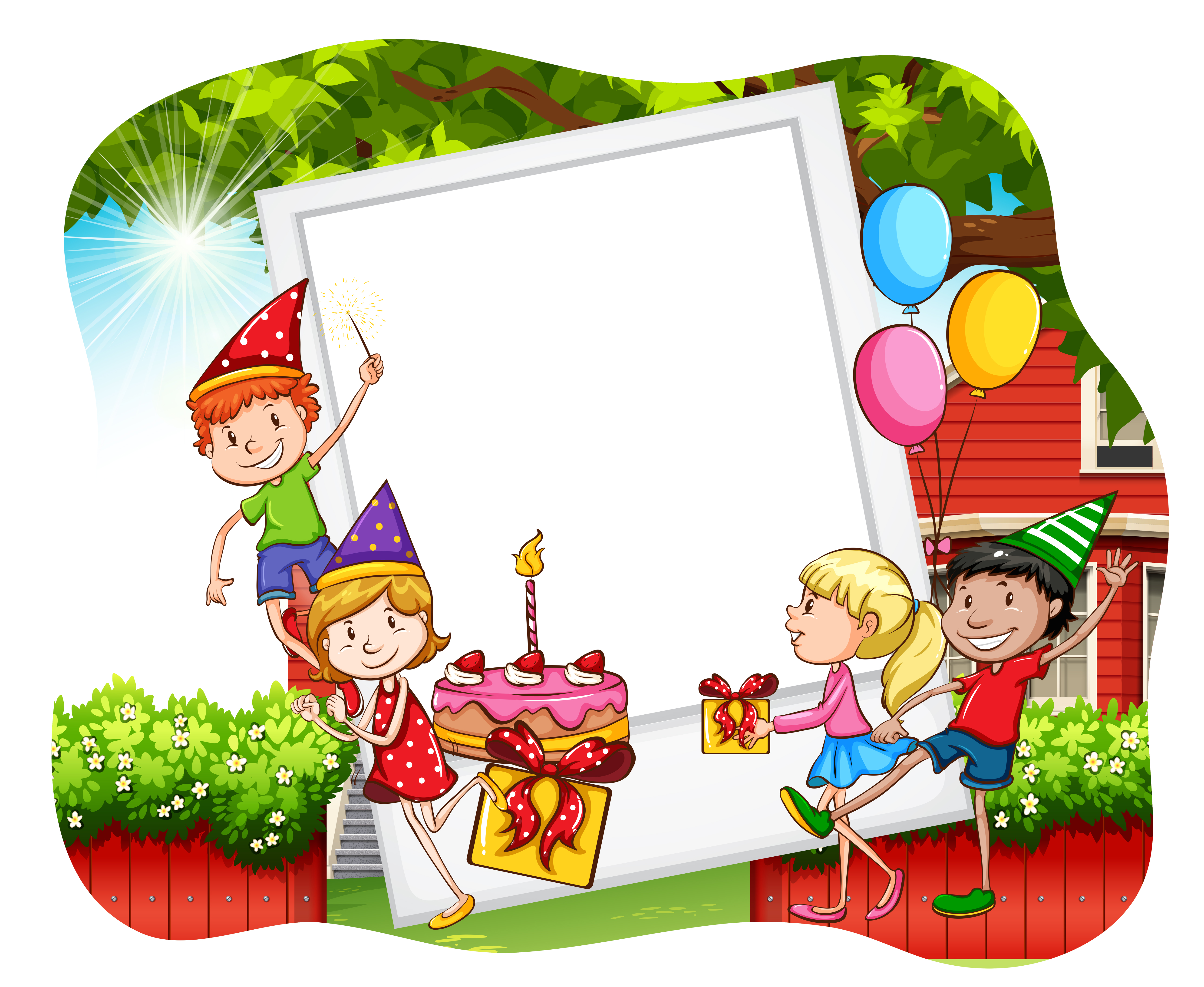 Download Birthday party - Download Free Vectors, Clipart Graphics & Vector Art