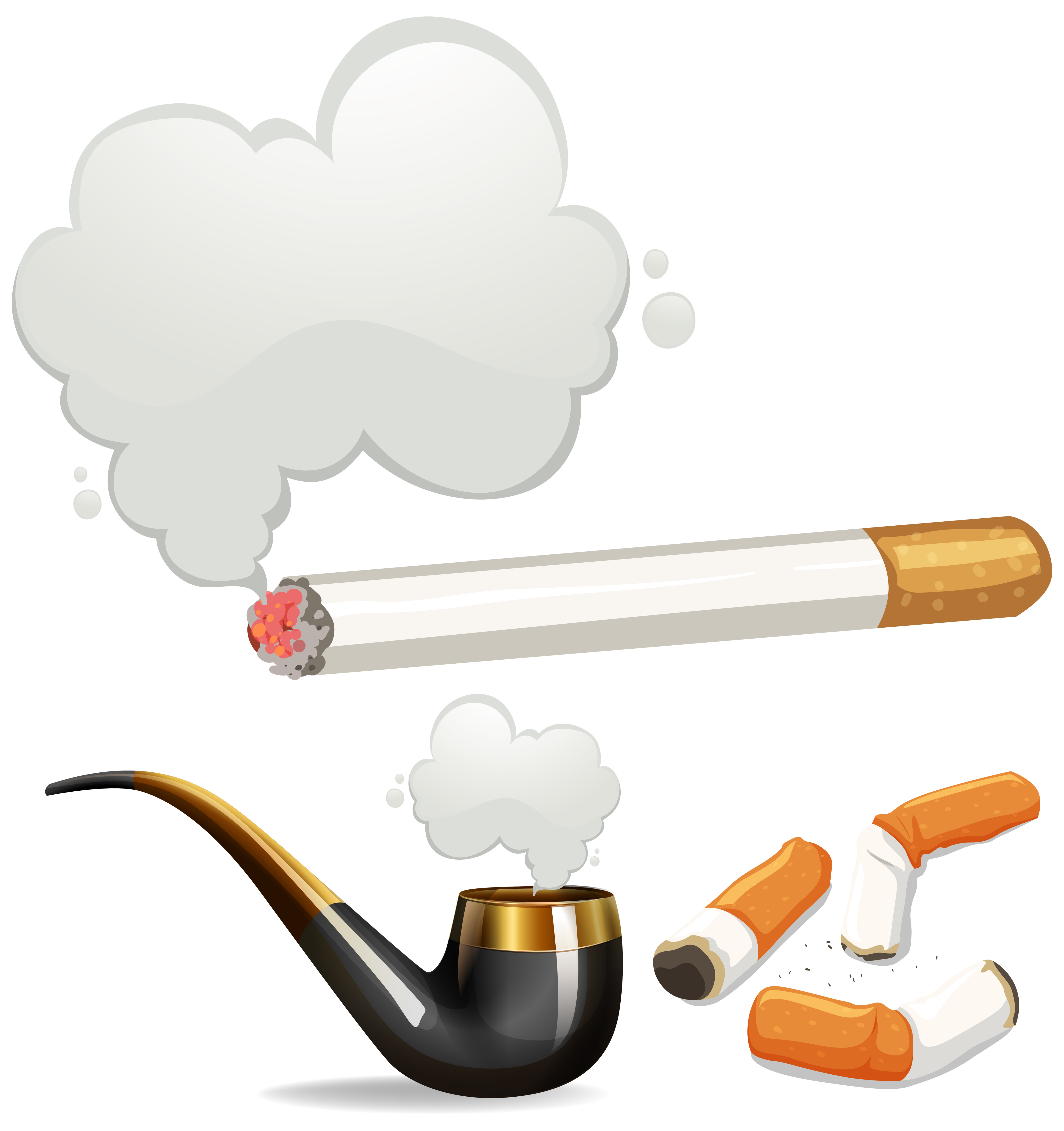 Different types of cigarette 447568 Vector Art at Vecteezy