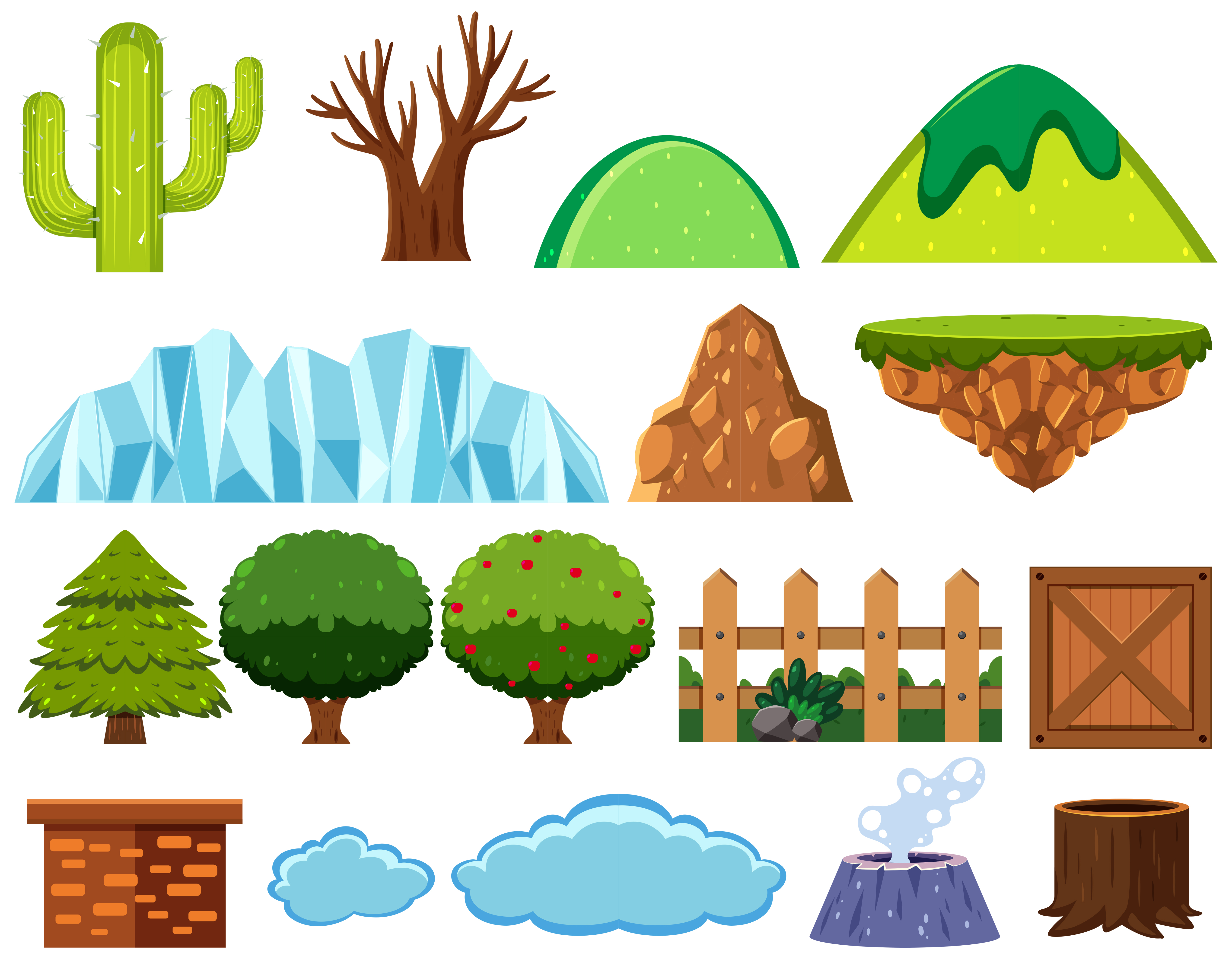Scene objects