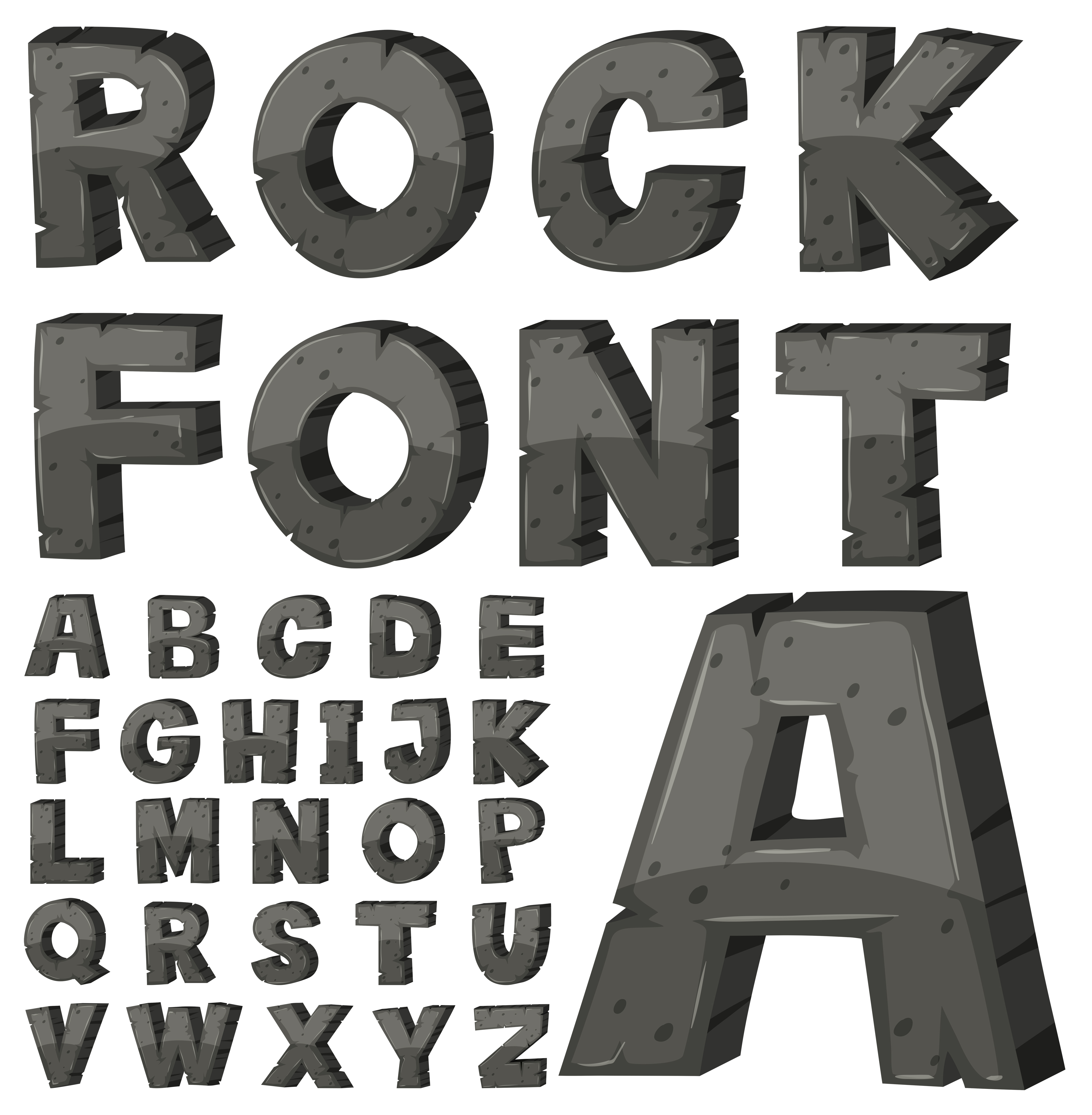 Alphabet Lettering Alphabet Fonts Block Letter Fonts Lettering Alphabet ...