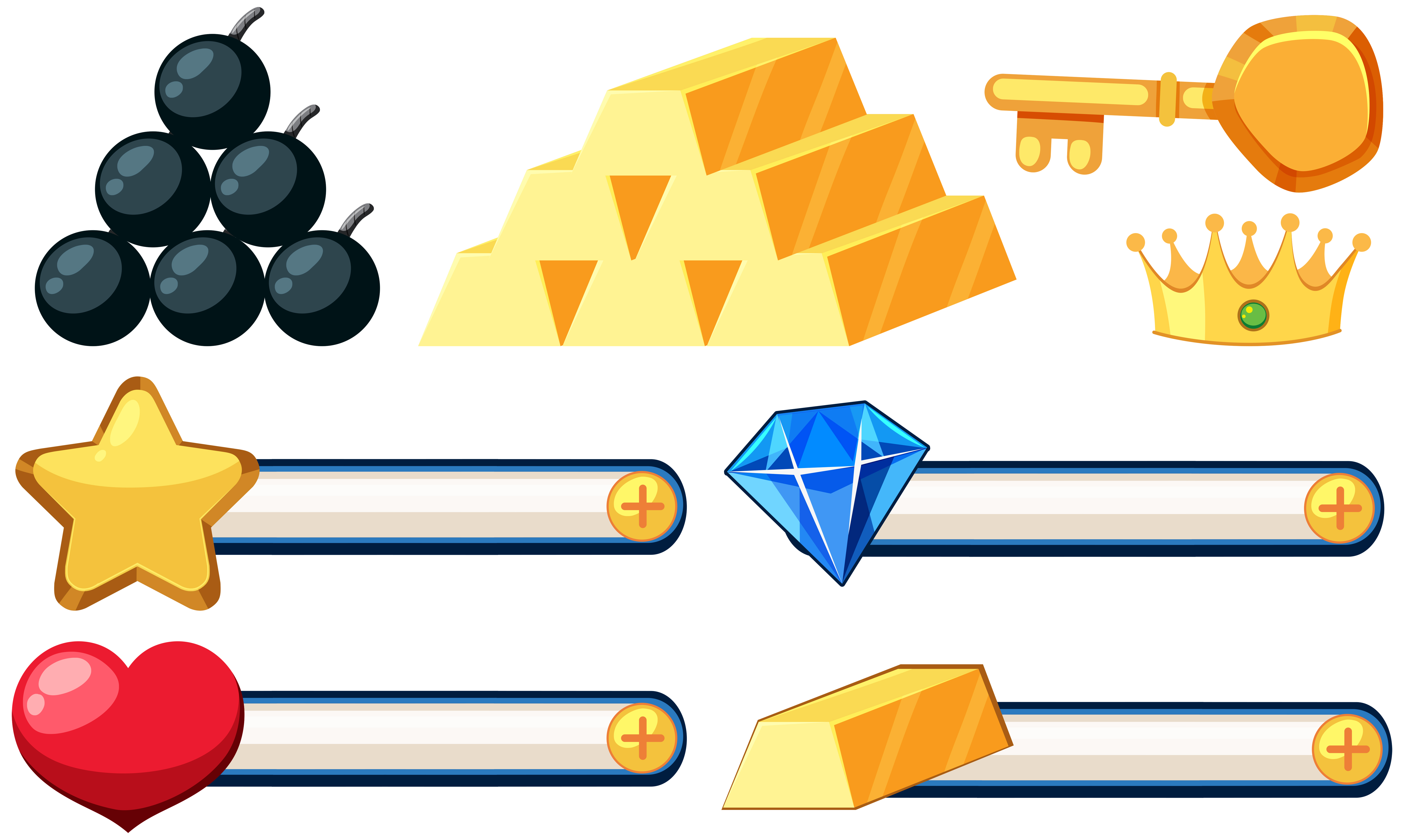 Мод много денег и алмазов vector