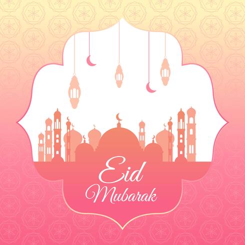 Eid Mubarak Vector