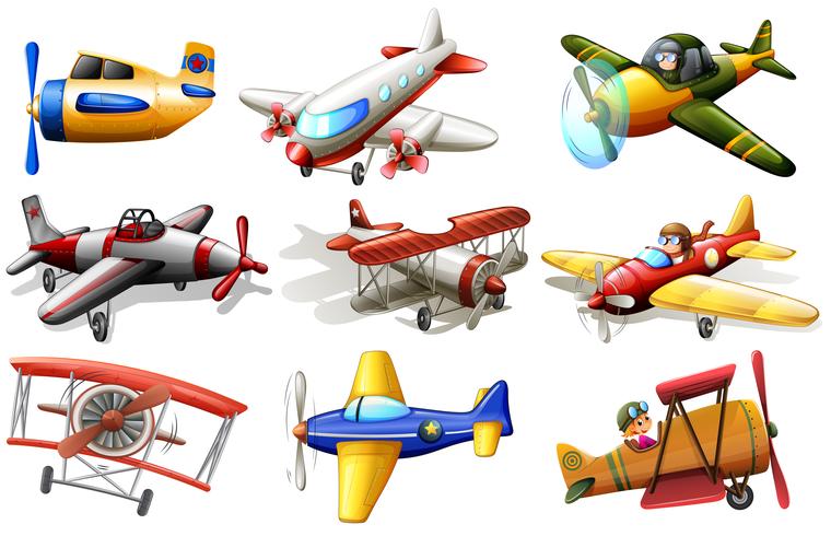 A group of planes vector