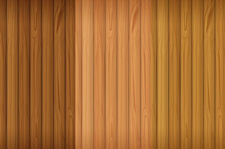 An empty wooden board vector