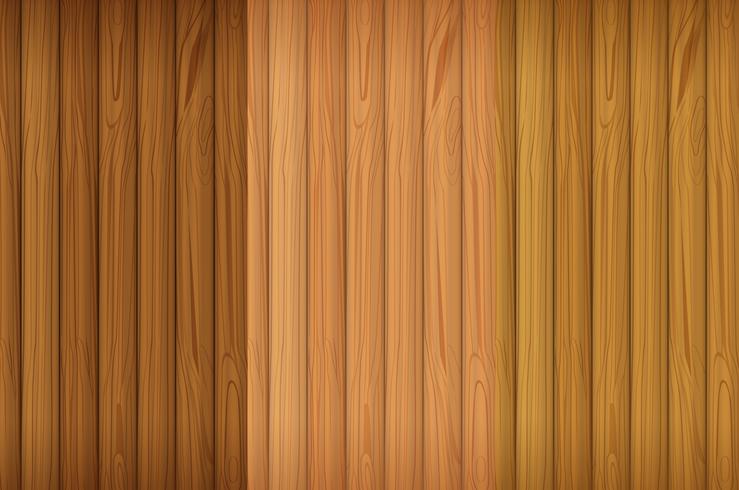 Una tabla de madera vacia vector