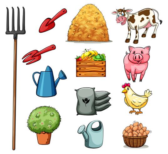 Agriculture vector