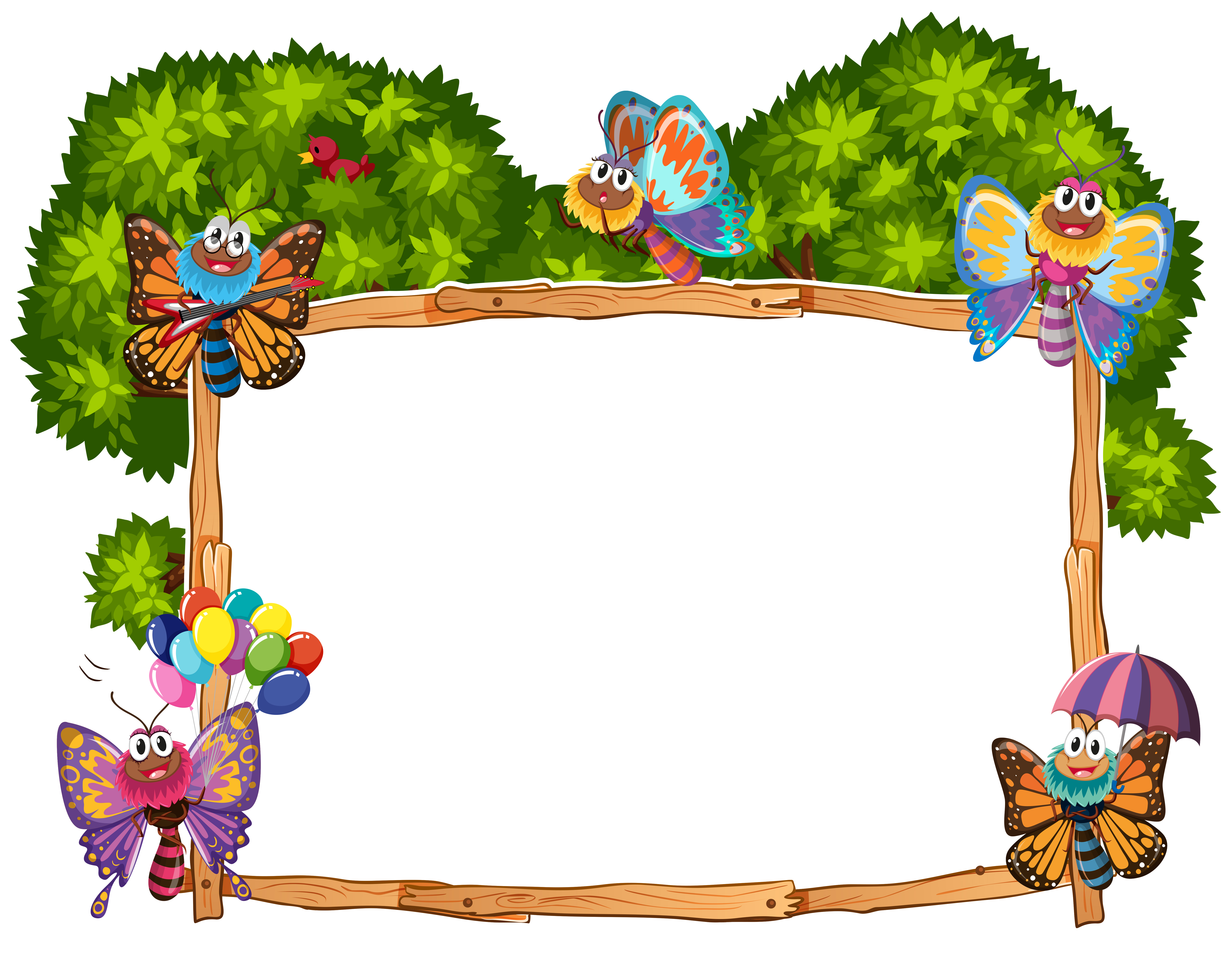 clipart garden border