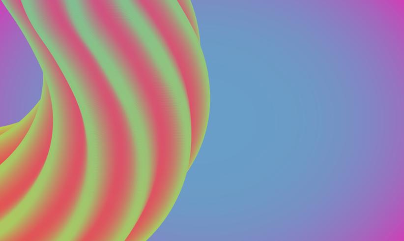Colorful abstract shape background for advertising, vector illustration