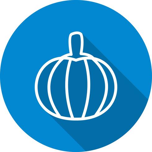 Vector icono de calabaza