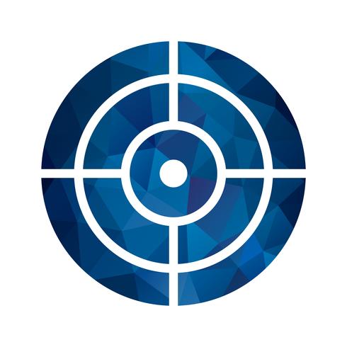 Vector Target Icon