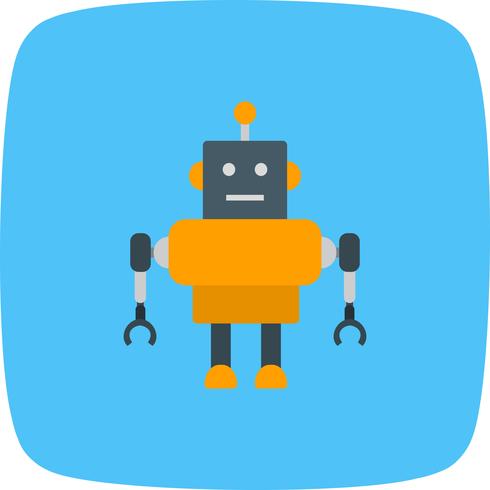 Icono de vector de robot