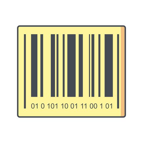 Vector Barcode Icon