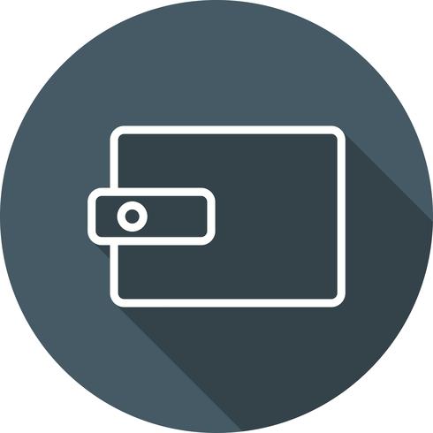 Vector Wallet Icon