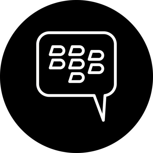 blackberry Vector Icon