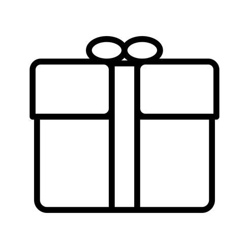 Vector Gift Icon