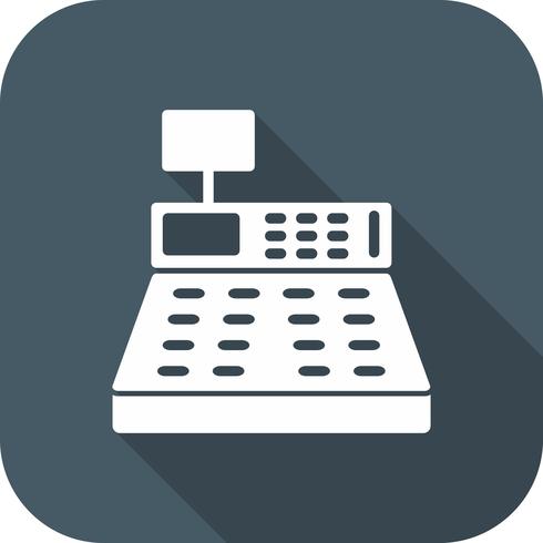 Vector Cash Counter Icon