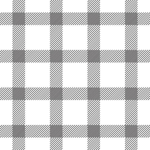 Textile Checkered Seamless Pattern vector