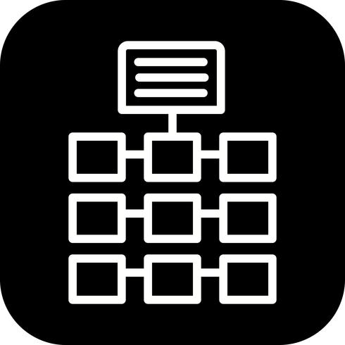 Vector Network Icon