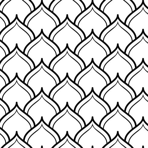 Arabian Seamless Pattern vector