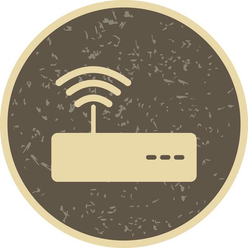 Vector icono de WiFi