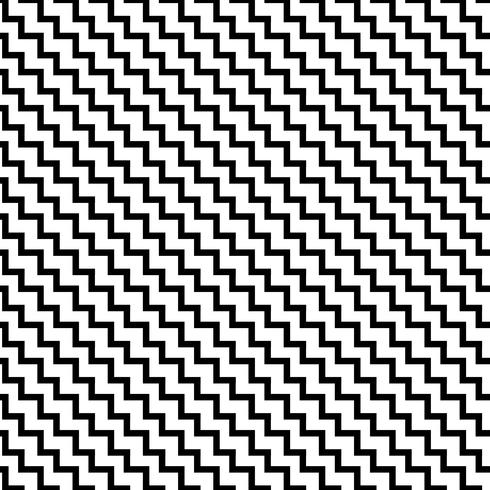 Monochrome Seamless Pattern vector
