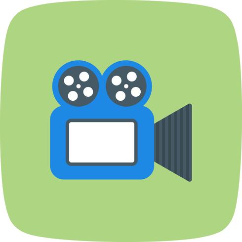 Vector Video Camera Icon