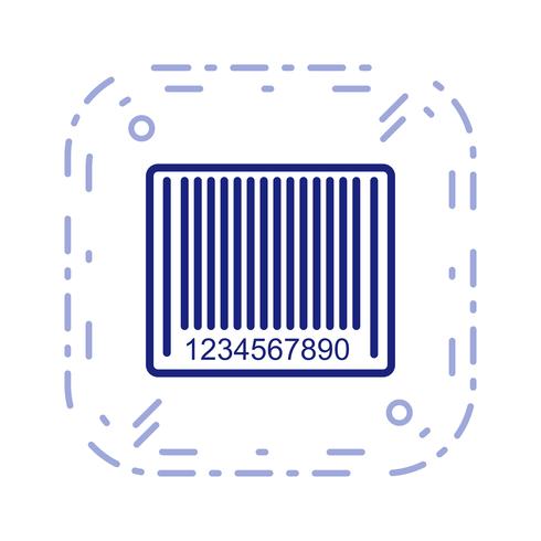 Vector Barcode Icon