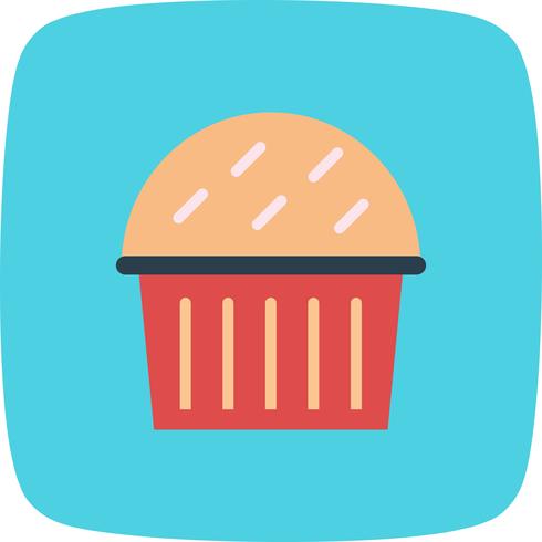 Vector Cupcake Icon