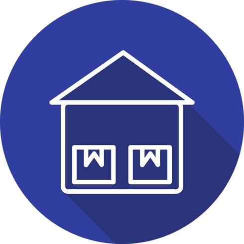 Vector Storage Unit Icon