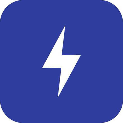  Lightning Button Vector Icon